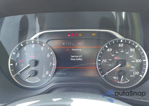 2021 Nissan Titan Sv 4X2 z USA, uszkodzony, nr VIN 1N6AA1EF1MN519827